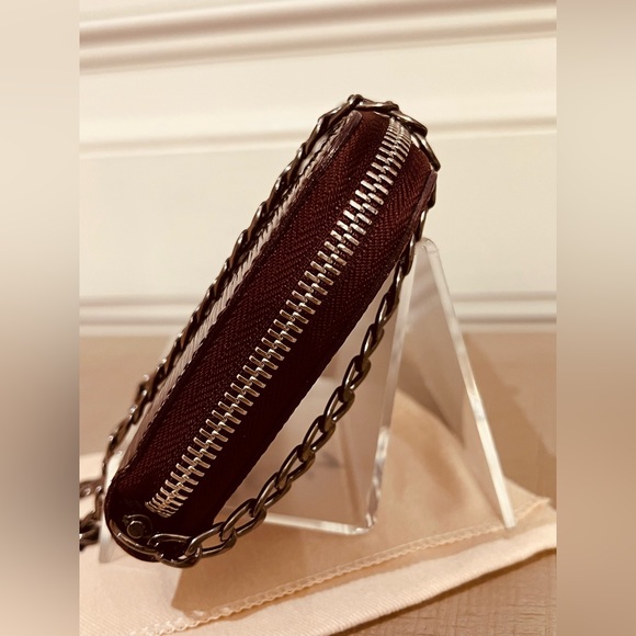 LIKE NEW! LV Plum ELECTRIC Epi Zip Around Wallet FULL INCLUSION - Picture 7 of 16